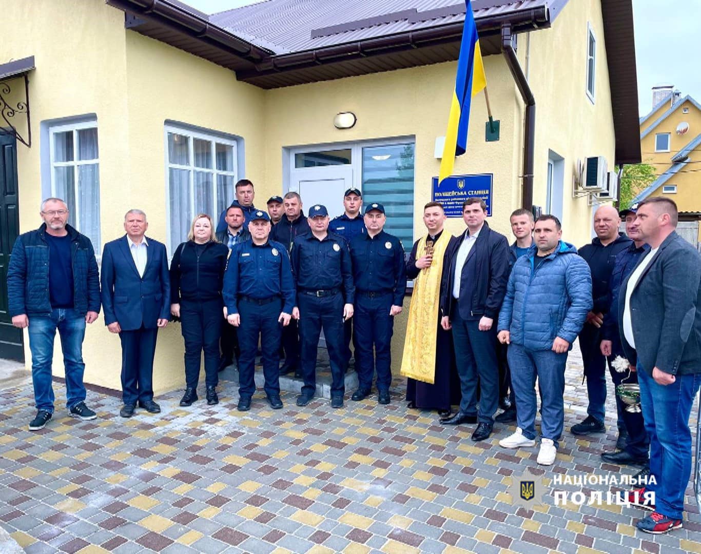 На Калущині відкрили нову поліцейську станцію (ФОТО)