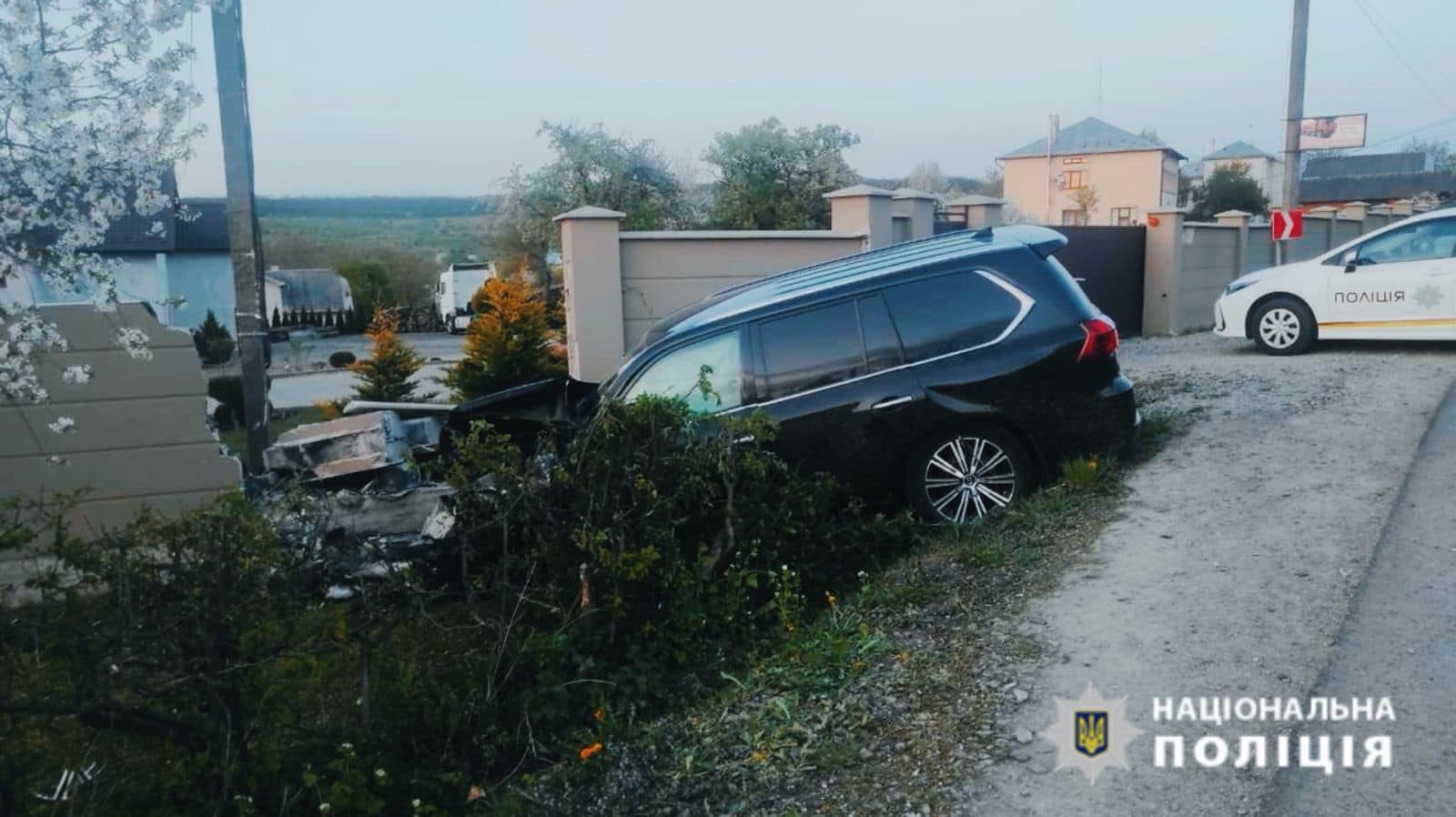 Поліція затримала водія Lexus, який вчинив смертельну ДТП біля Тисмениці (ФОТО)