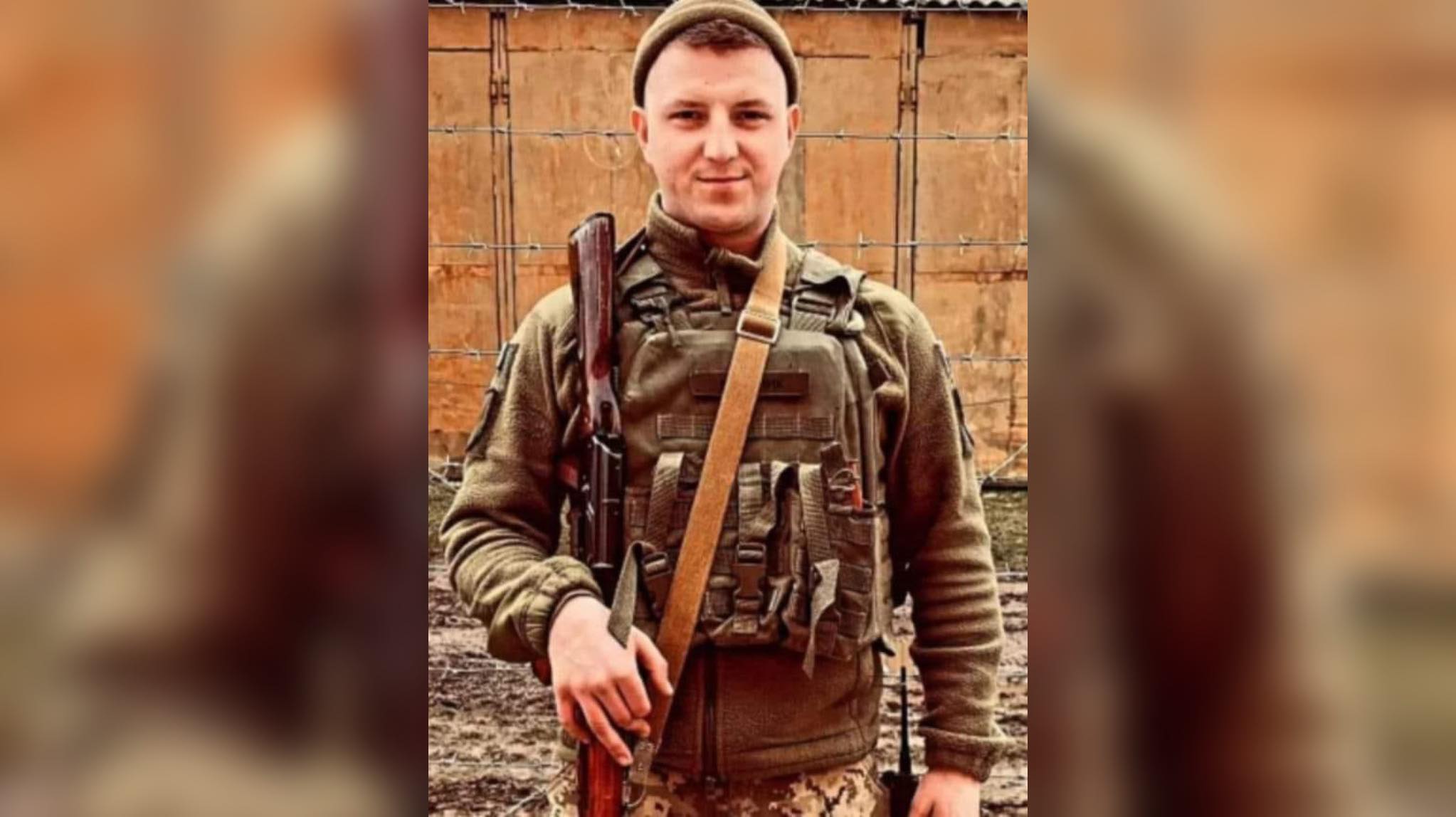 На війні загинув 21-річний військовий з Франківська Андрій Василик