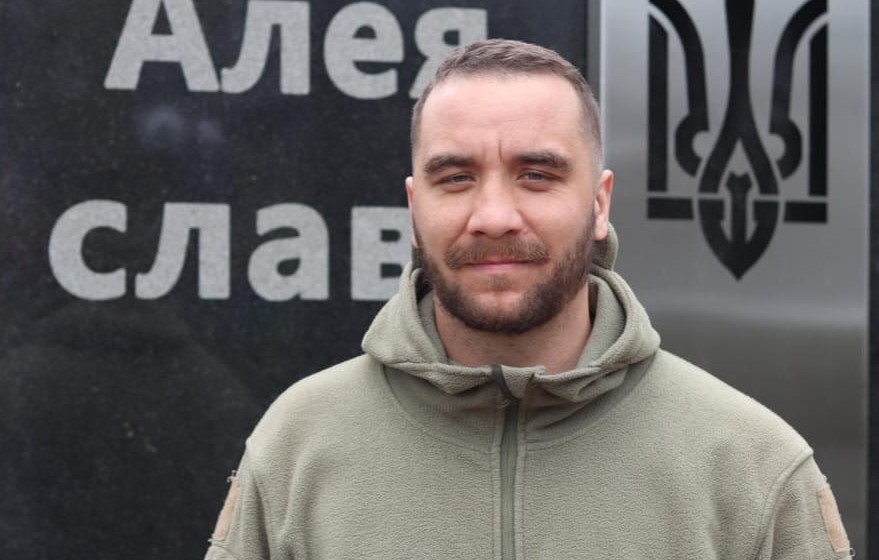 Важко пораней боєць “Едельвейсу” Володимир Мельник служить в Городенківському ТЦК