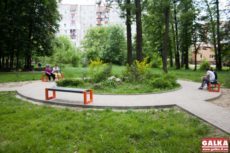 Франківськ виграв пів мільйона євро на розвиток парку на Молодіжній