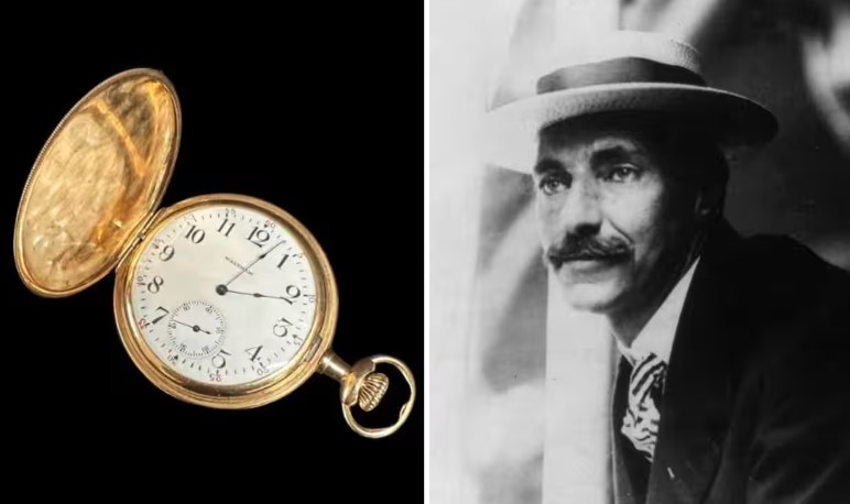 Золотий годинник найбагатшого пасажира “Титаніка” продали на аукціоні за рекордних £1,2 млн