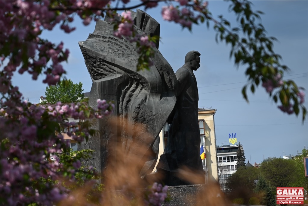 Франківськ квітковий: найяскравіші весняні локації міста (ФОТОРЕПОРТАЖ)