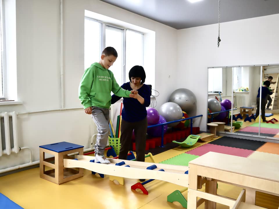 У Коломиї обладнали реабілітаційний зал для дітей з інвалідністю (ФОТО)