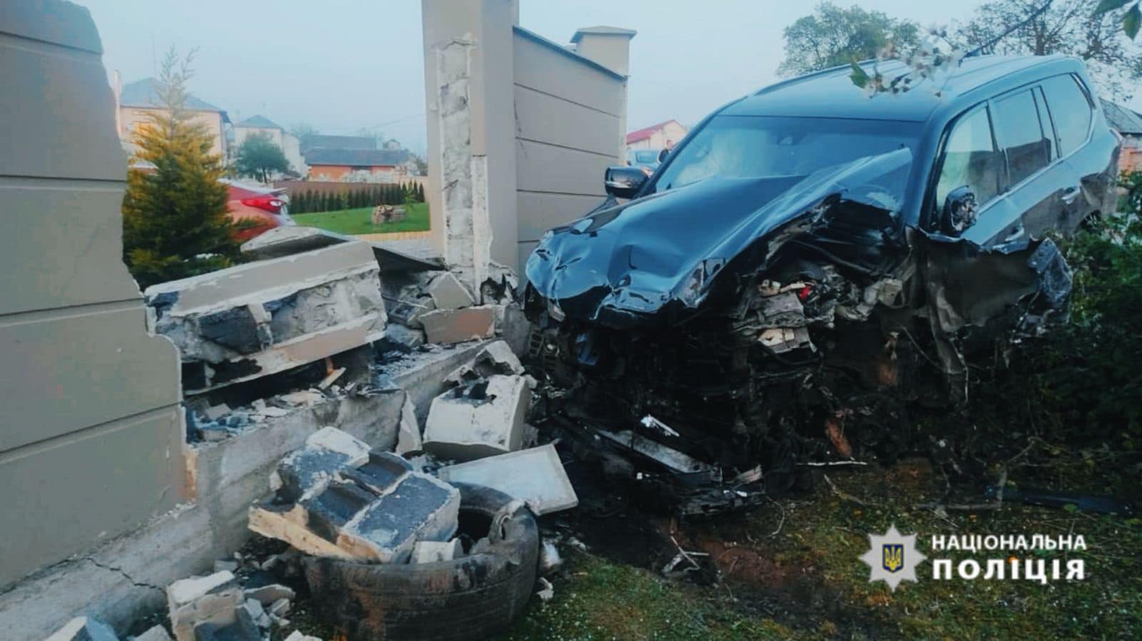 Був нетверезий: результат аналізу крові водія Lexus, який вчинив смертельну ДТП під Тисменицею