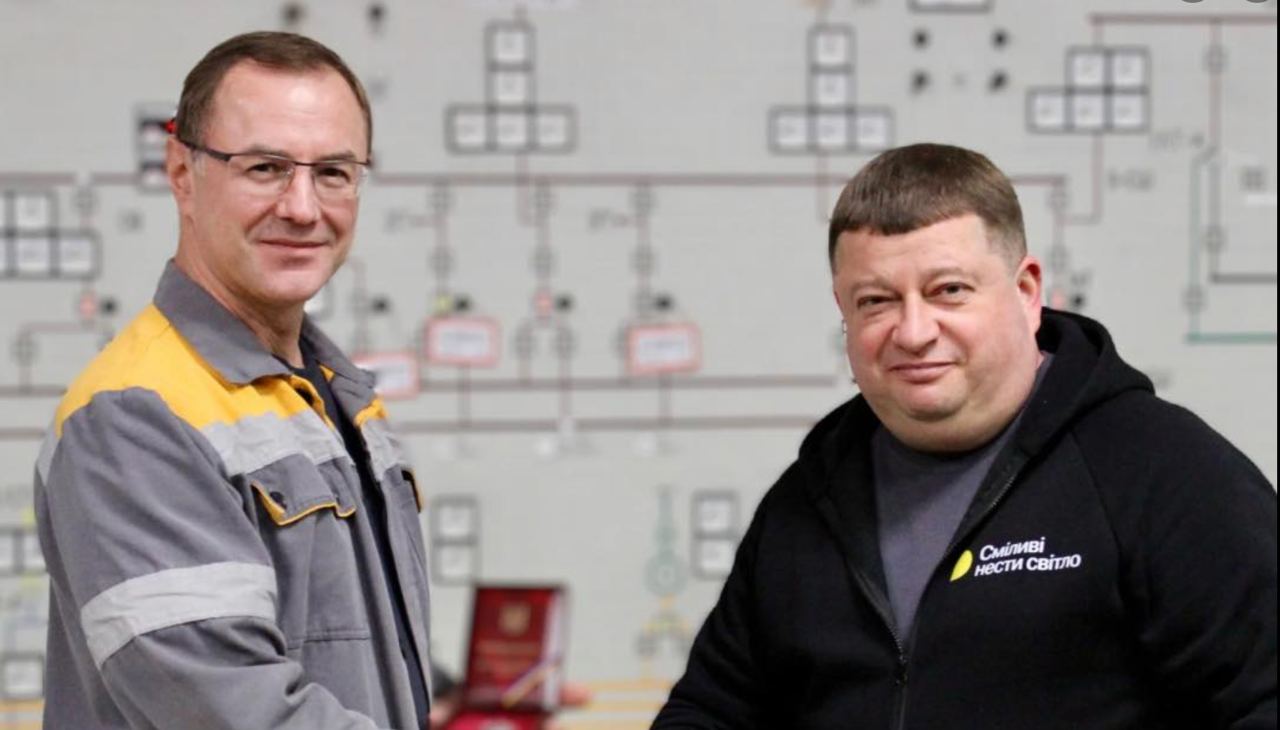 “Нічний директор” Бурштинської ТЕС отримав відзнаку заслуженого енергетика України