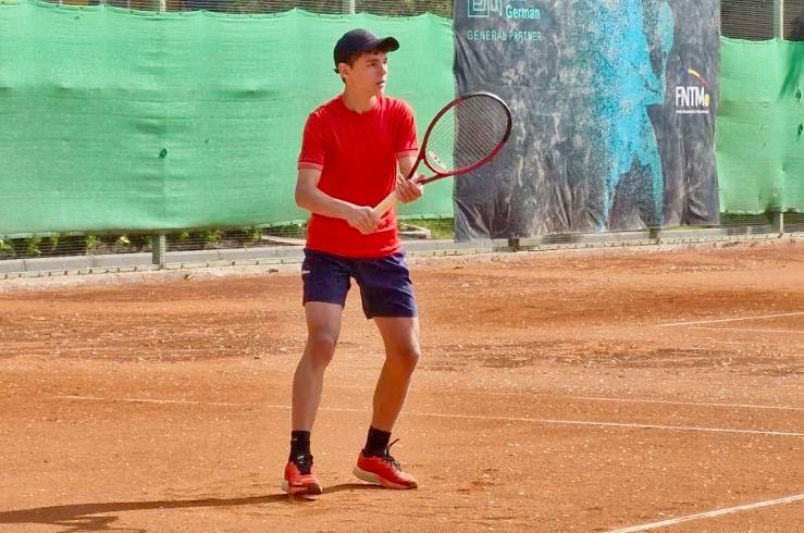 Франківський тенісист Святослав Гриновецький дійшов до півфіналу на турнірі у Молдові