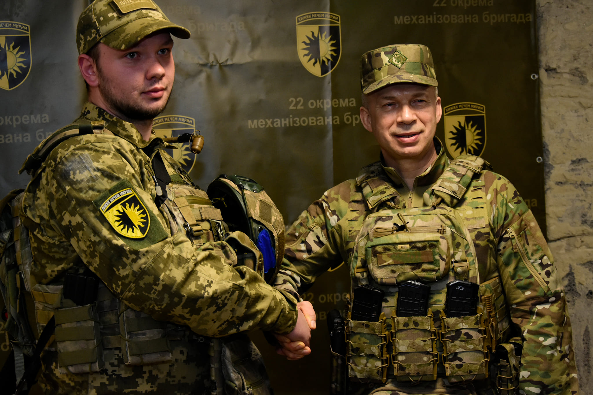 Воює з протезом: воїн з Долини Назар Захарко отримав медаль Міністерства оборони України (ФОТО)