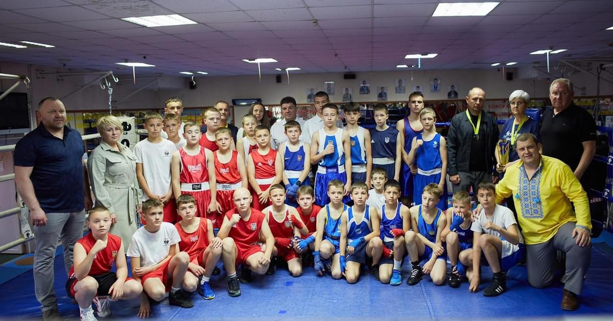 В Івано-Франківську відбувся турнір з боксу памʼяті захисника Віктора Вовчука 