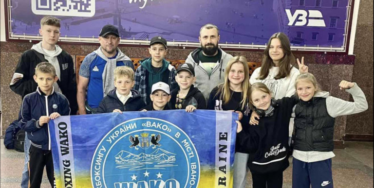 21 нагороду вибороли прикарпатські кікбоксери на чемпіонаті України (ФОТО)