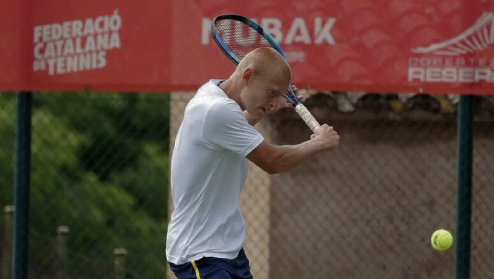 Франківський тенісист Максим Калабішка – переможець турніру в Іспанії (ФОТО)