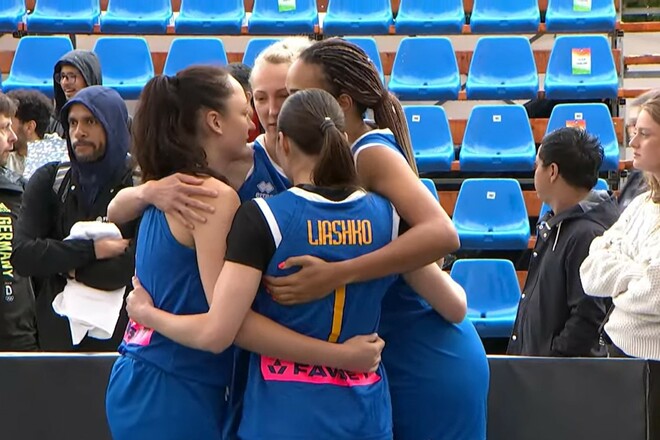 Програли матч: жіноча збірна України не поїде на Олімпіаду з баскетболу 3х3 