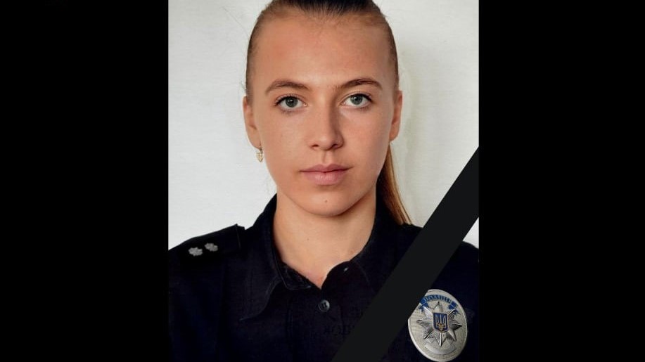 В аварії на Косівщині загинула 22-річна поліціянтка Іванна Луканюк