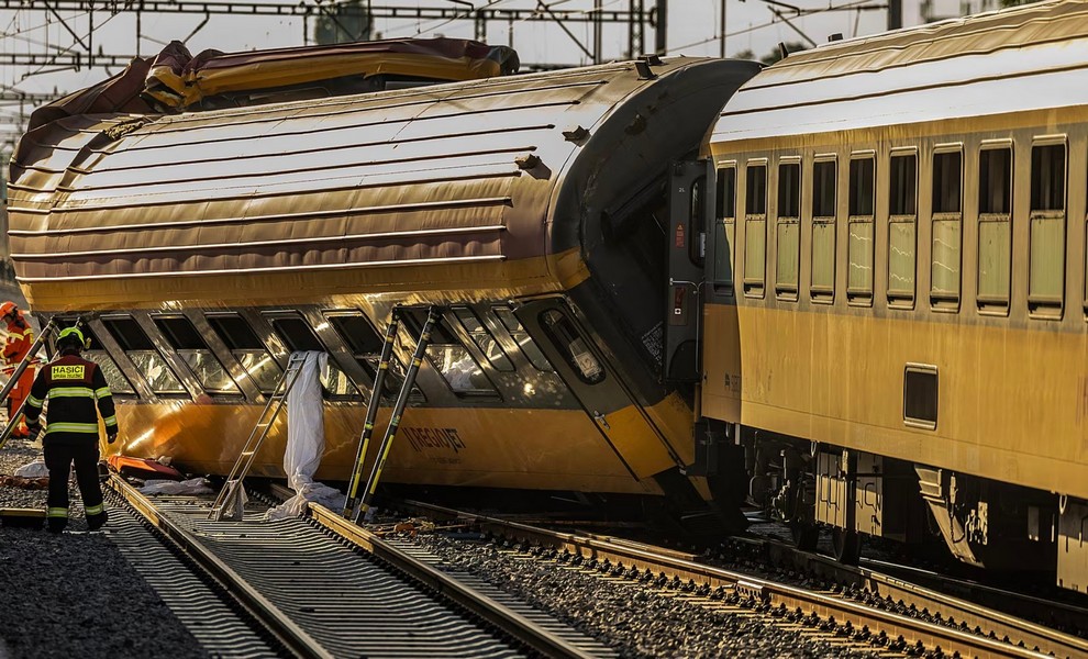 У Чехії зіткнулися потяги, серед загиблих дві українки (ФОТО)