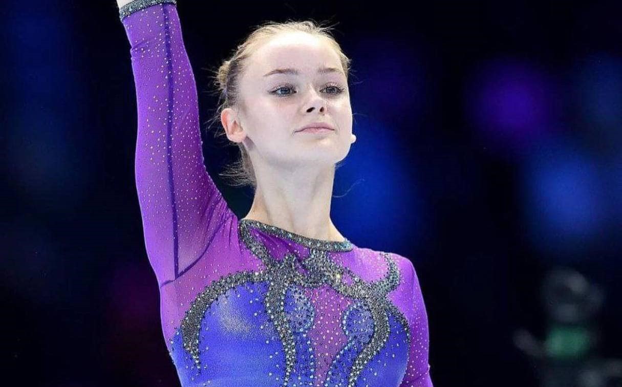 Франківська гімнастка Анна Лащевська виборола “срібло” на Кубку світового виклику