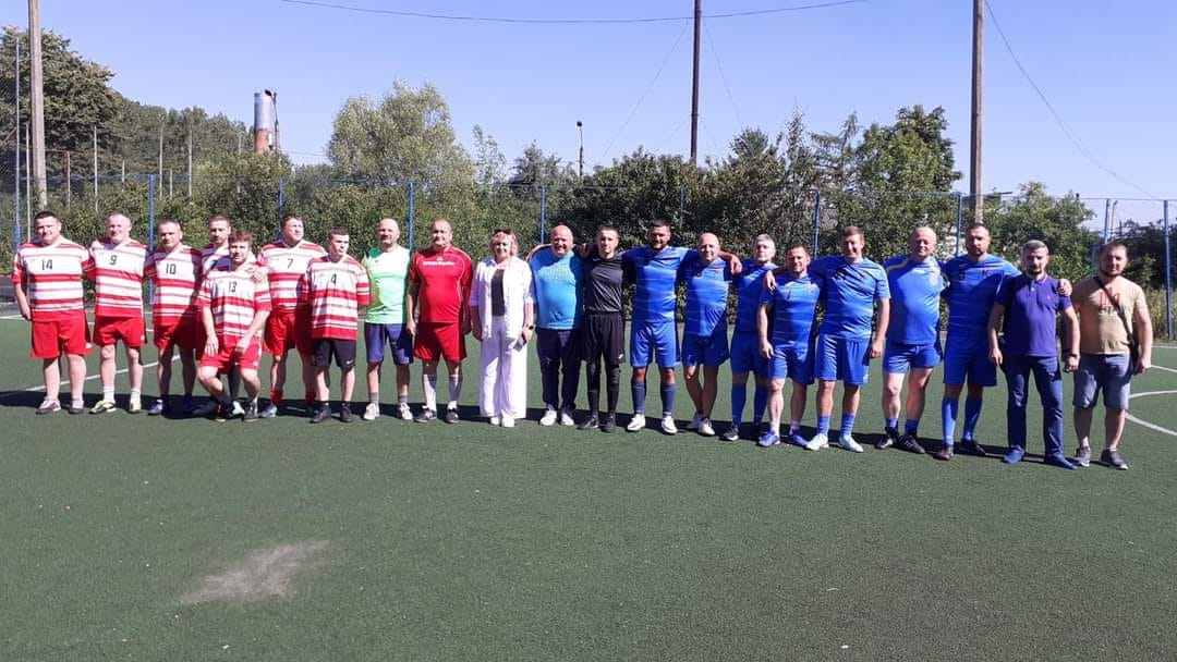 На Калущині відбувся турнір з мініфутболу пам’яті загиблих воїнів (ФОТО)