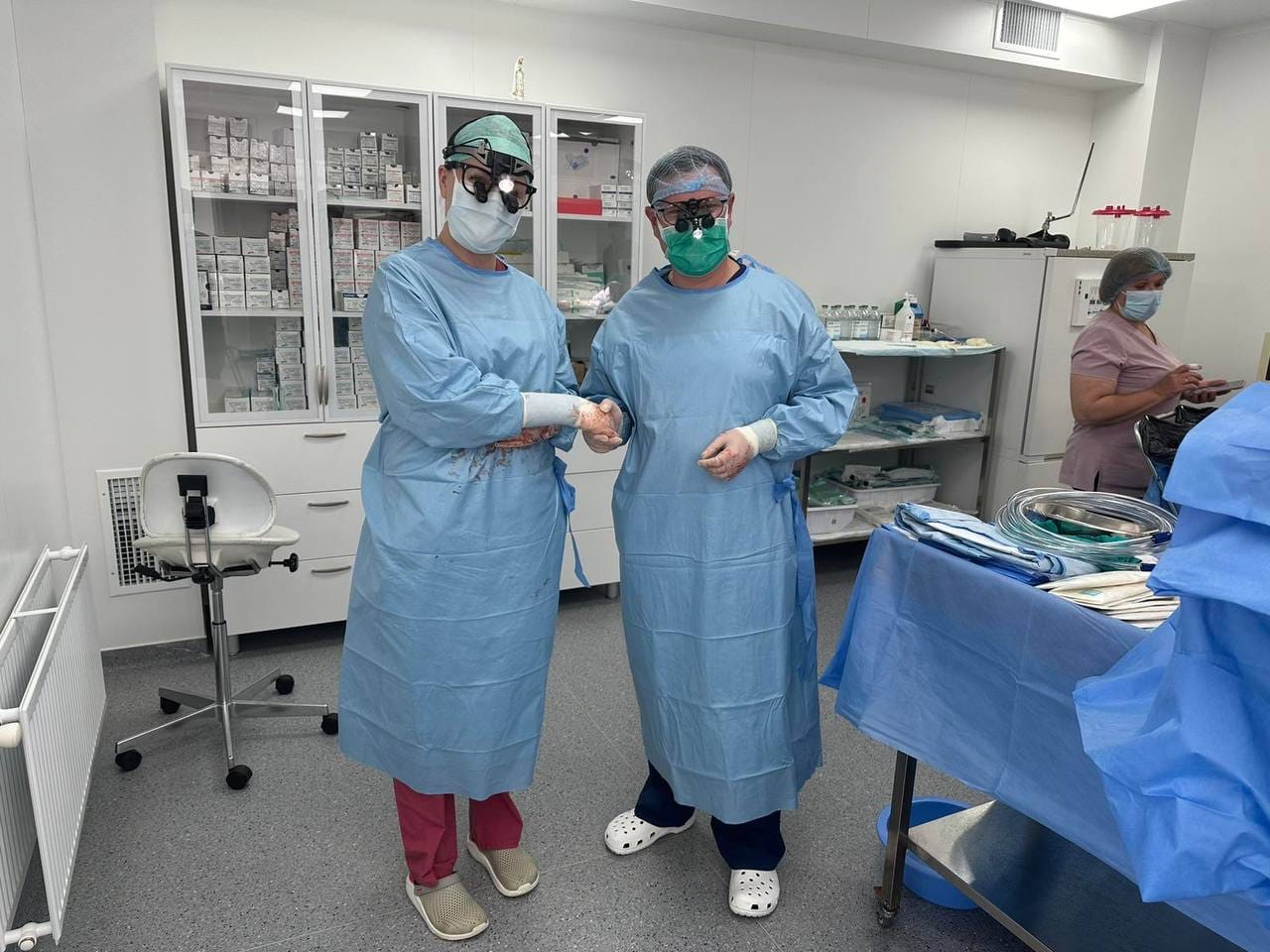 Франківські кардіохірурги вже вдруге провели одну з найскладніших операцій “Феррацці” на серці