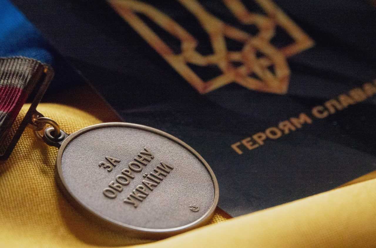 Боєць з Тлумача Петро Німий отримав від президента відзнаку “За оборону України”