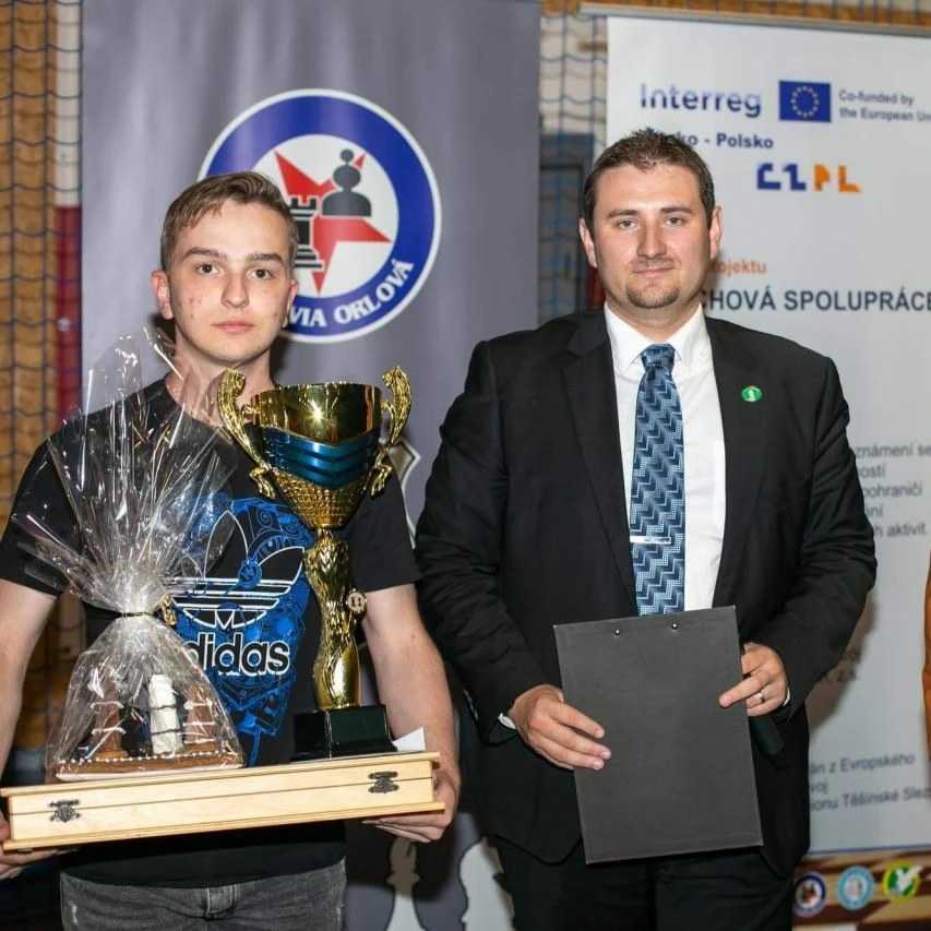Прикарпатський шахіст Валентин Прокоф’єв став переможцем двох міжнародних турнірів у Чехії (ФОТО)