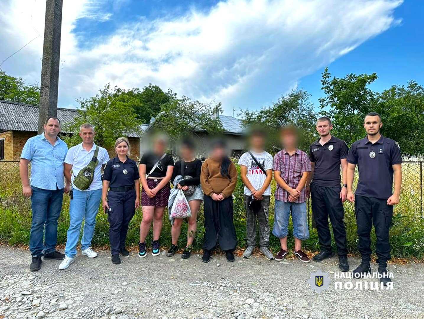 П’ятьох зниклих підлітків знайшли у Косові (ФОТОФАКТ)