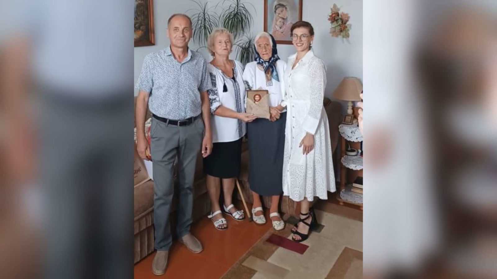 100-літній ювілей відзначила прикарпатка Парасковія Карпенюк (ФОТО)