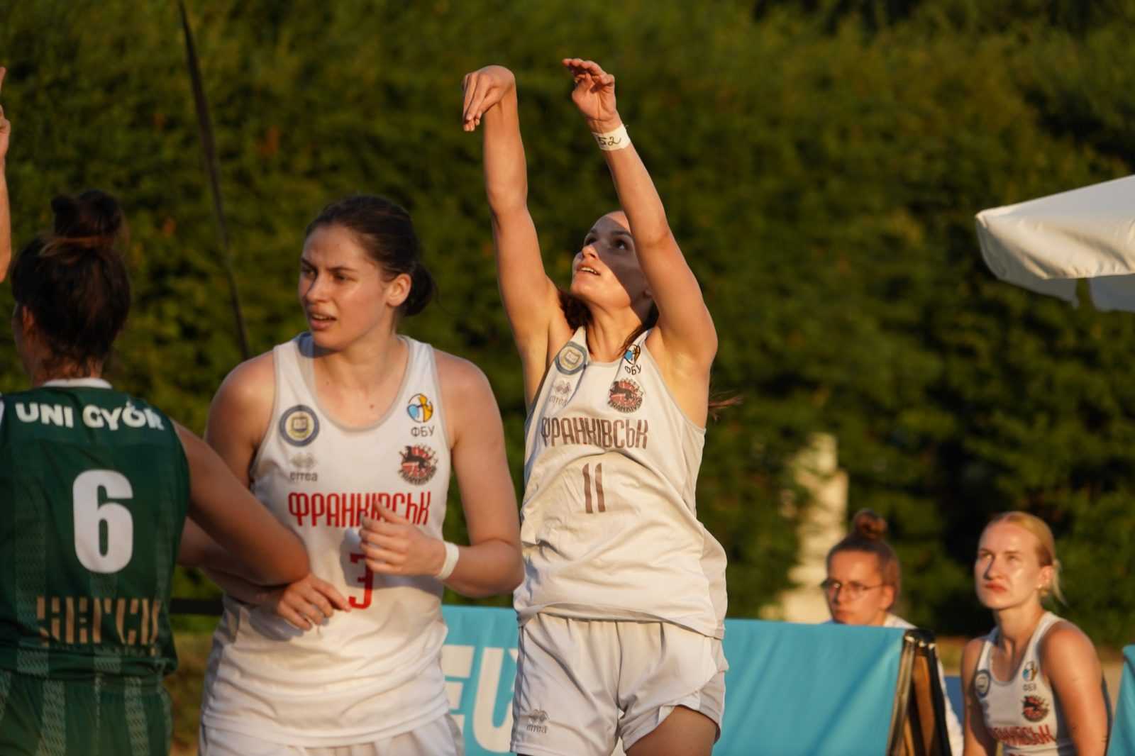 Прикарпатські баскетболістки посіли четверте місце на Європейських університетських іграх (ФОТО)
