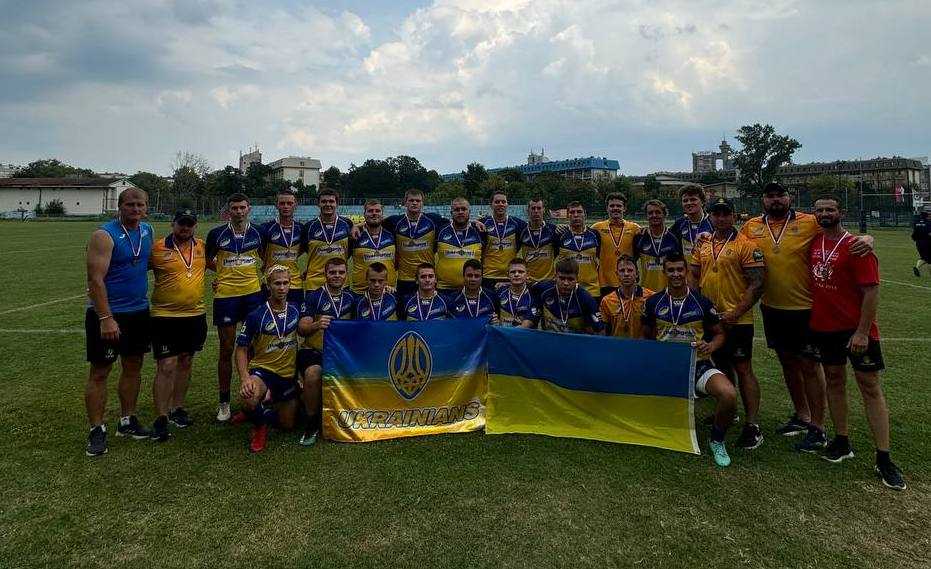 Збірна України, з франківцями у складі, здобула “бронзу” чемпіонату Європи з регбіліг (ФОТО)
