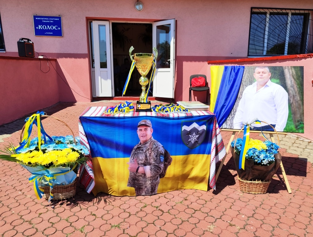 У Тлумачі провели турнір пам’яті загиблого ексголови Тлумацької громади Романа Круховського