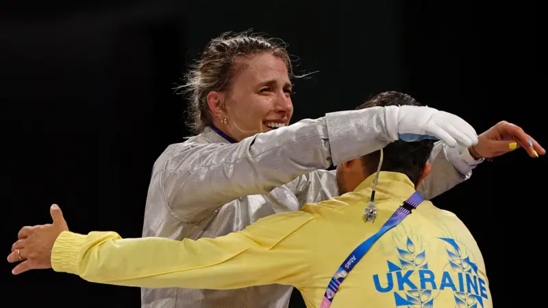 Ольга Харлан завоювала першу медаль на Олімпіаді-2024 для України (ФОТО)