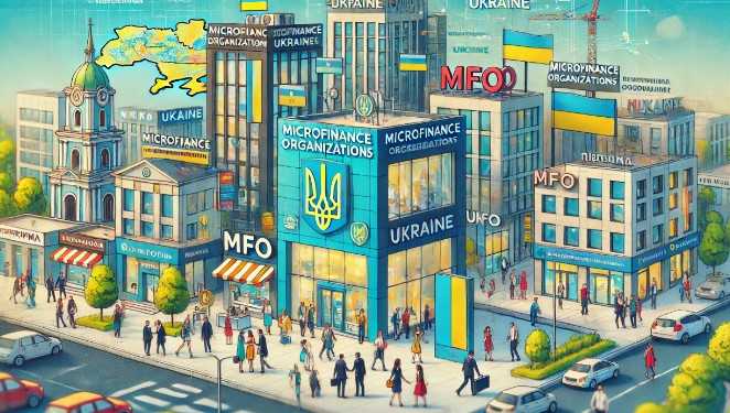 Всі МФО України: мікрофінансові організації