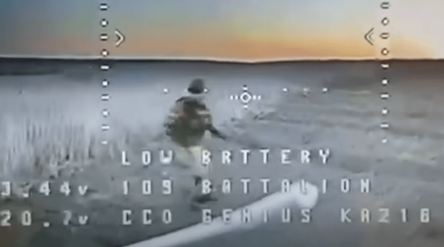 Пілот БПЛА “Чіпс” франківського 109 батальйону показав відео своєї роботи на передовій
