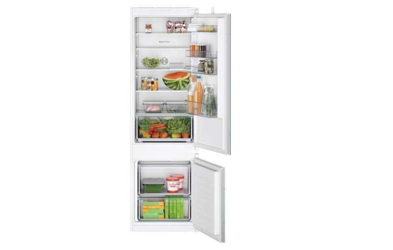 Переваги вбудованих холодильників для сучасної кухні