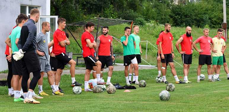 Городенківські футболісти з НК “Пробій” готуються до Другої ліги (ФОТОФАКТ)
