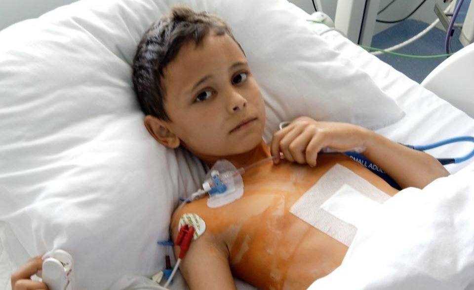 У Києві помер 7-річний прикарпатець, який лікувався в “Охматдиті”