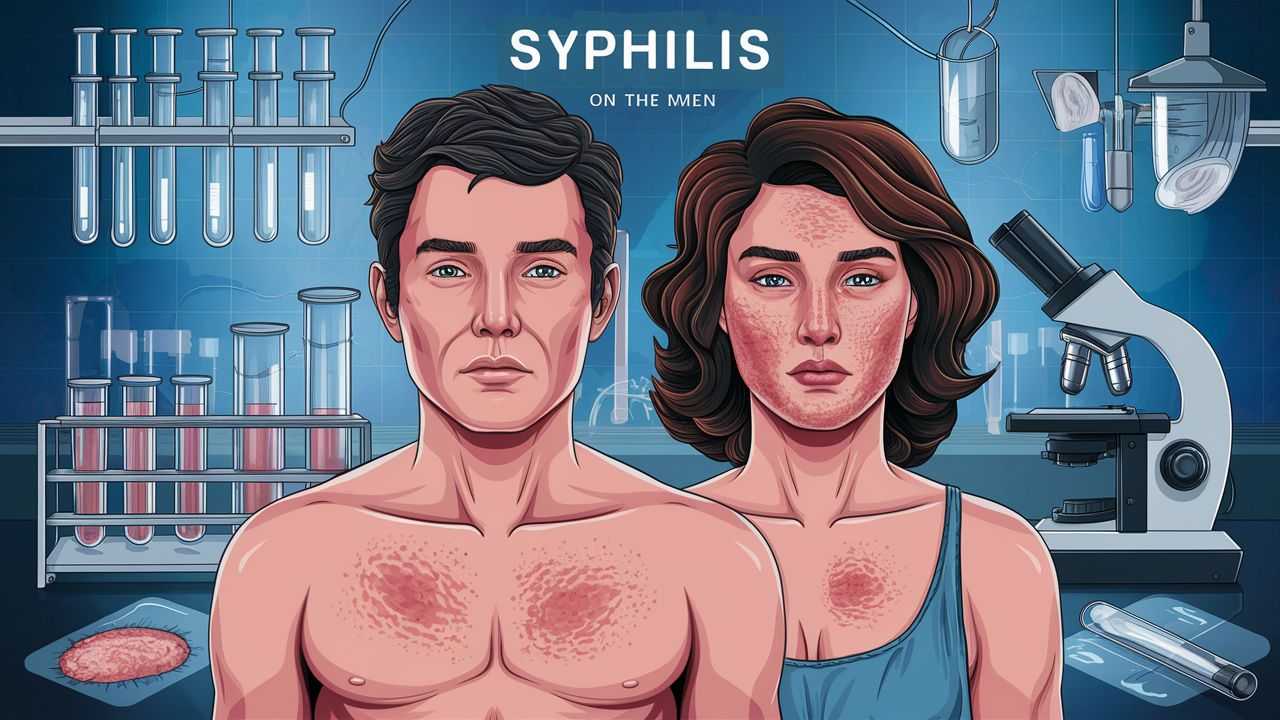 Сифіліс: діагностика та симптоми у жінок та чоловіків