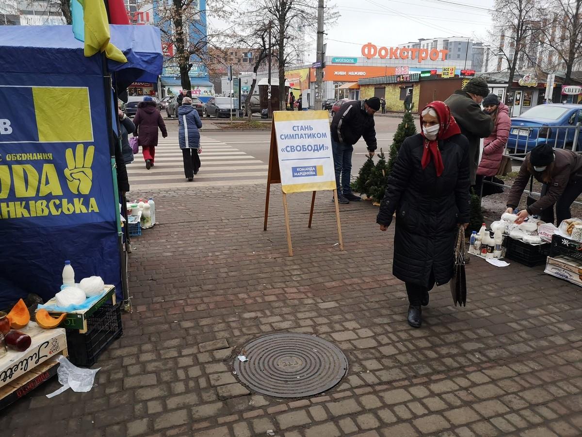 Мерія “кардинально” знесла ринок, облаштований бюджетним коштом вісім років тому (ФОТО)