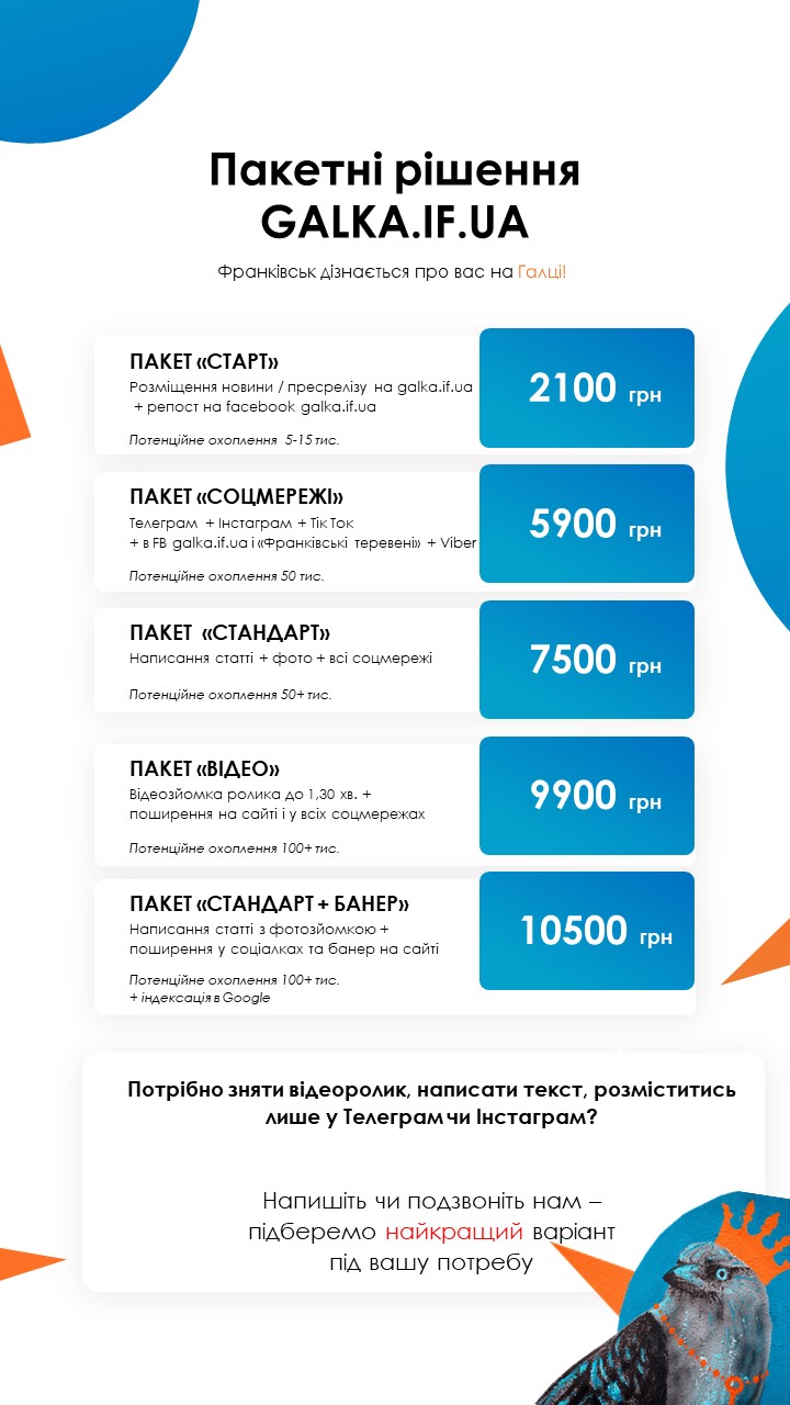 Реклама на Галці