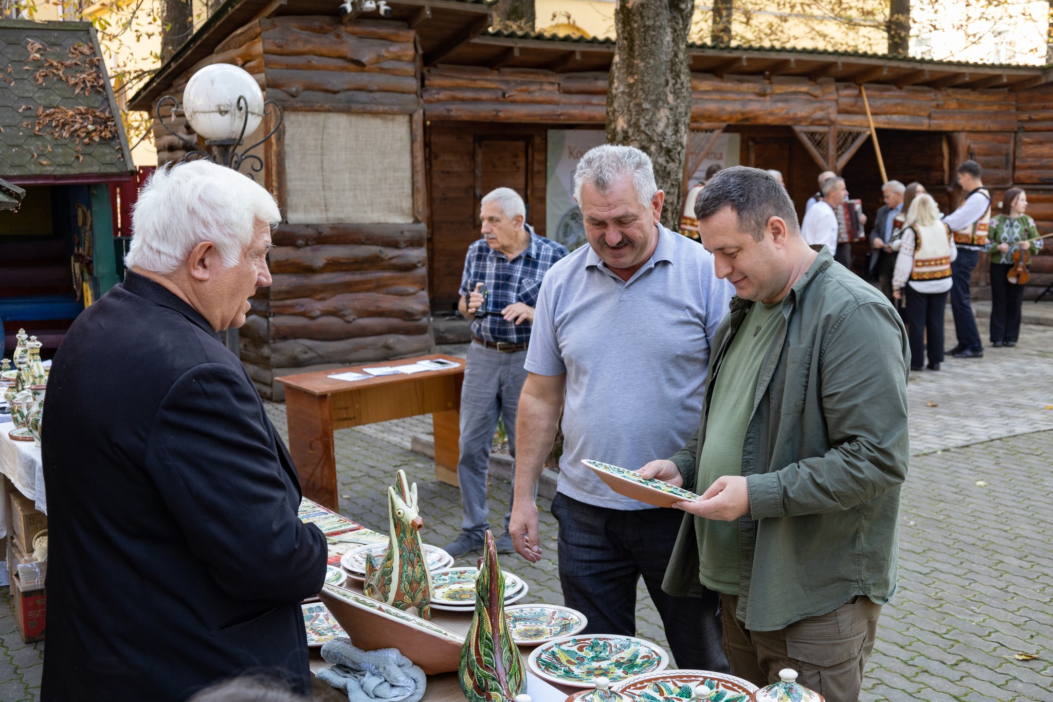 У Коломиї стартував фестиваль кераміки та ремесел «Мальований дзбаник» (ФОТО)