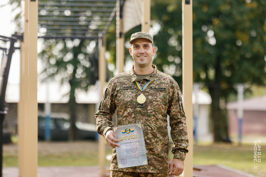 Прикарпатський нацгвардієць виборов “золото” на Чемпіонаті України з кікбоксингу WTKA (ФОТО)