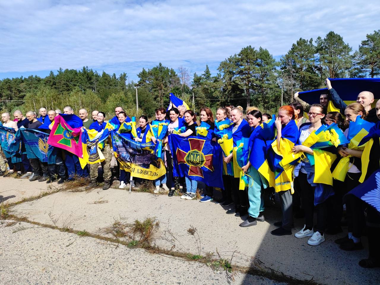 З російського полону повернувся Сергій Гриців з Калущини