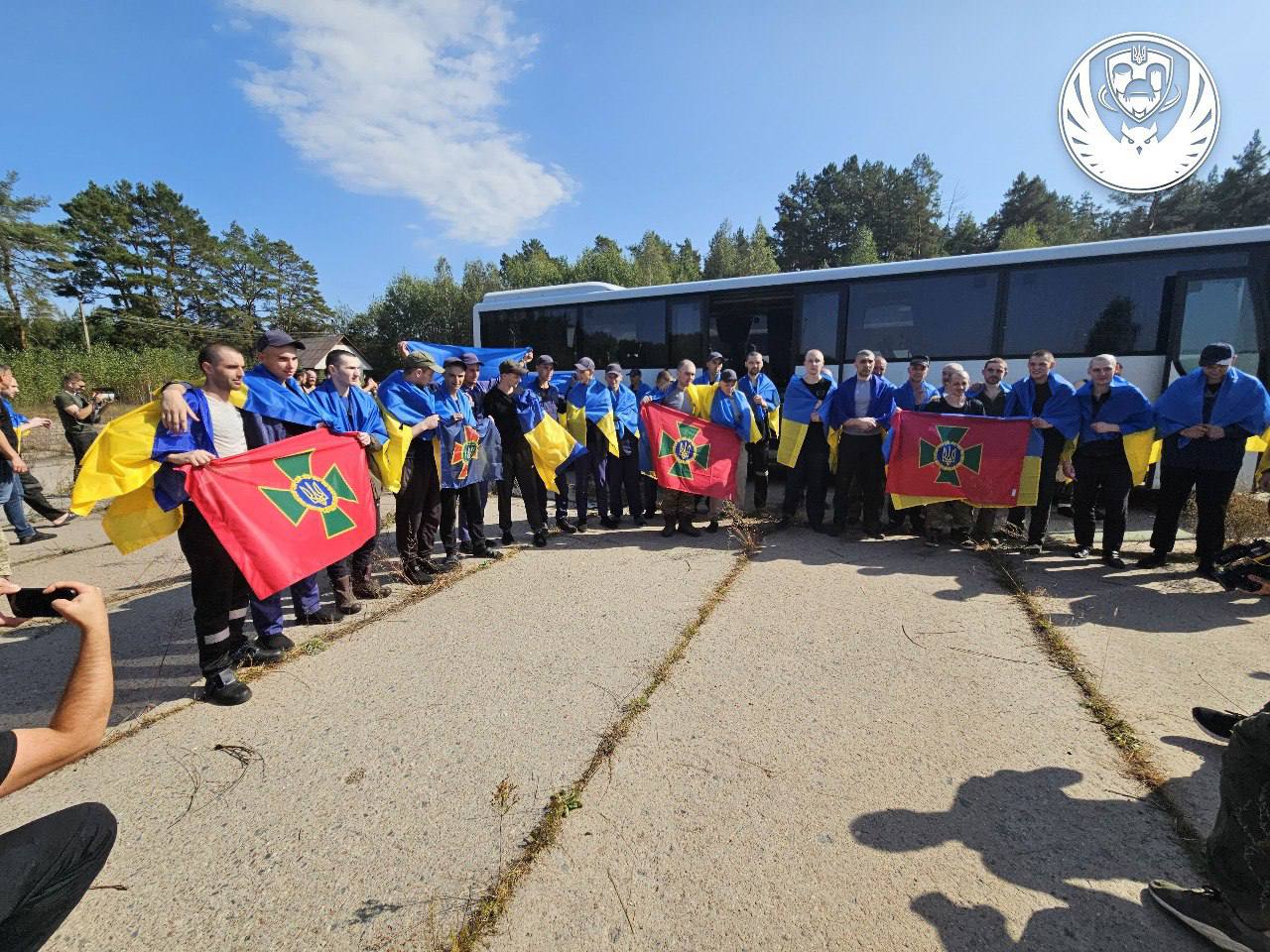 Україна повернула з російського полону 103 воїни (ФОТО, ВІДЕО)