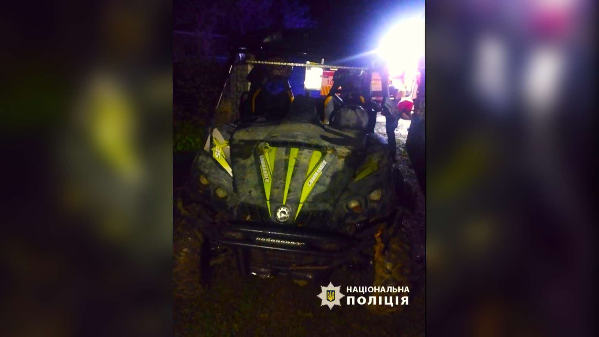 У ДТП під Косовом загинув водій квадроцикла (ФОТО З МІСЦЯ)