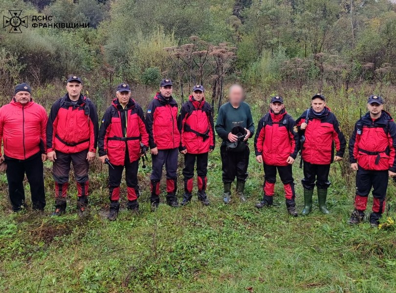 На Надвірнянщині знайшли зниклого дві доби тому чоловіка (ФОТОФАКТ)