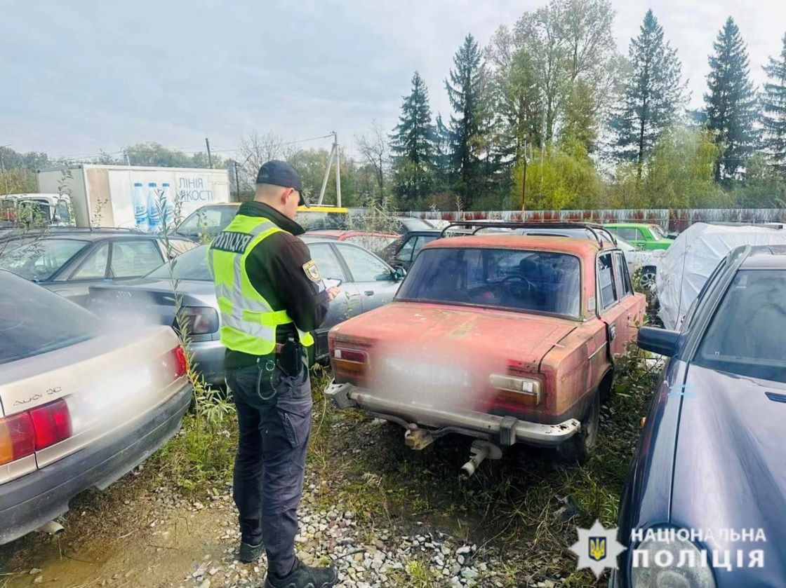 У Коломиї затримали молодика, який вкрав автомобіль та їхав напідпитку (ФОТО)