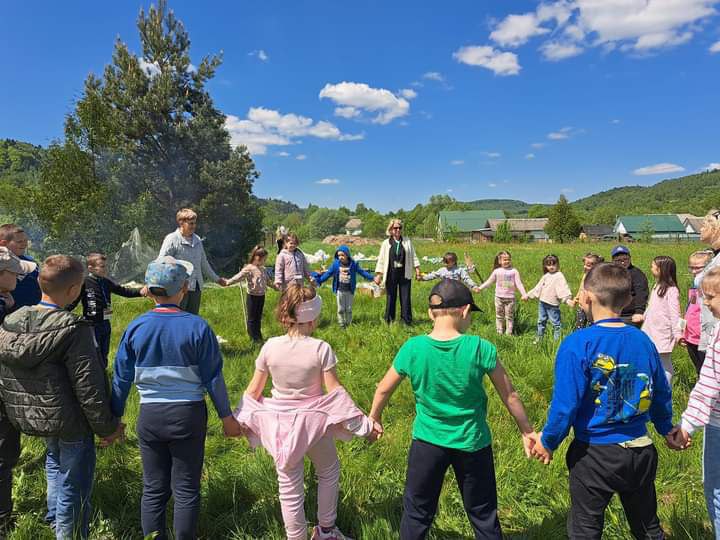 Методика «Цілющий ліс» у школах Прикарпаття: підтримка психологічної стійкості дітей під час війни