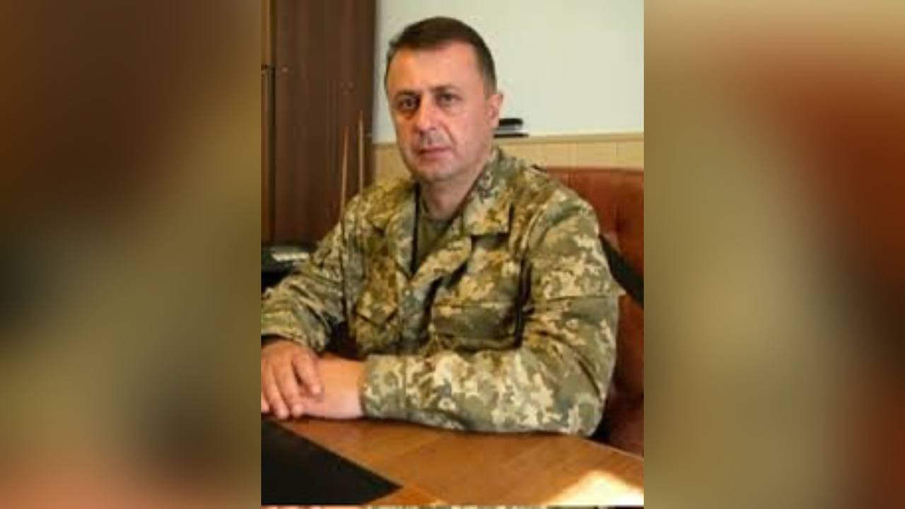 Що задекларував новий начальник франківського ТЦК Василь Масьовський