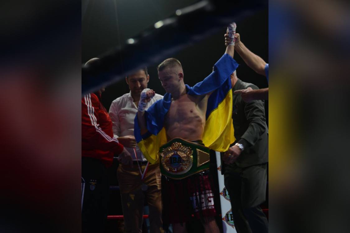 Боксер з Прикарпаття Олександр Соломенніков став новим чемпіоном IBA International (ФОТО)