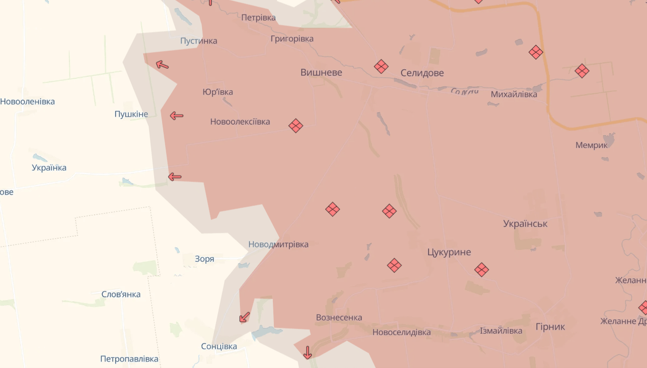 Росіяни окупували Новоселидівку та Петрівку: втрати ворога за добу склали понад 1 500 осіб