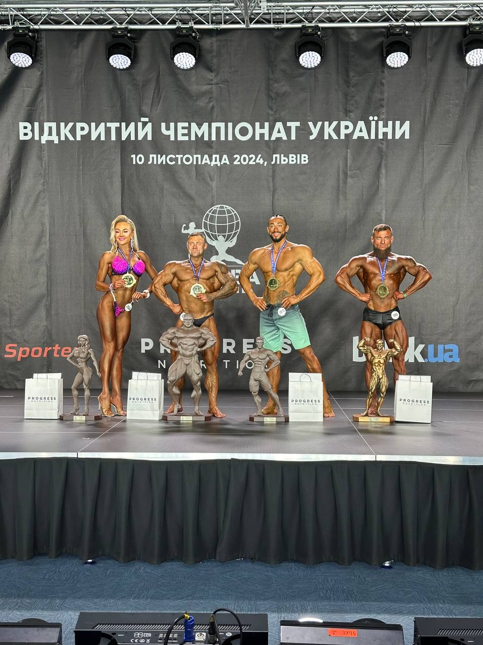 Франківець Роман Петрук підтвердив титул чемпіона України з “Men’s physique” (ФОТО)