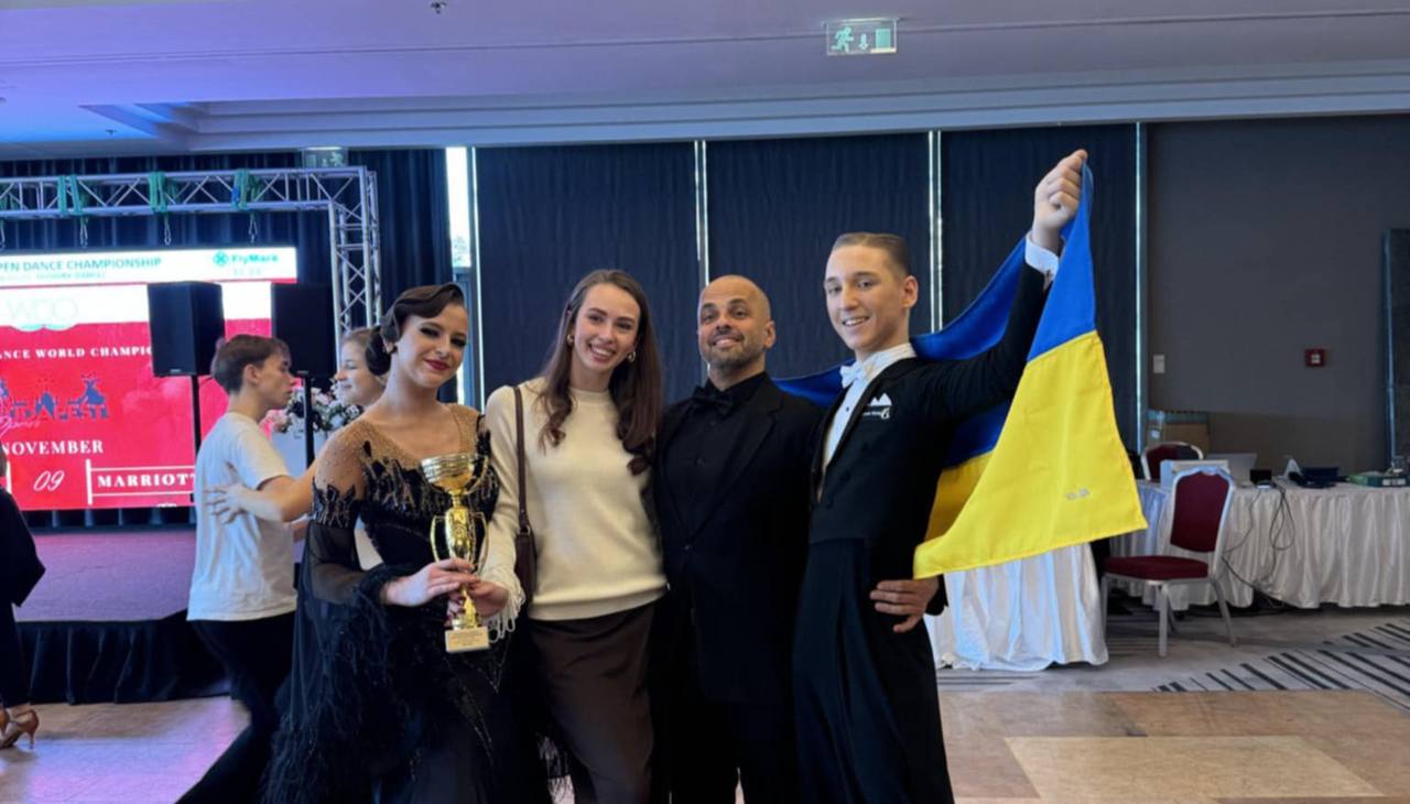 Франківці Максим Качмар та Юліана Козачок перемогли на Чемпіонаті світу з бального танцю (ФОТО)